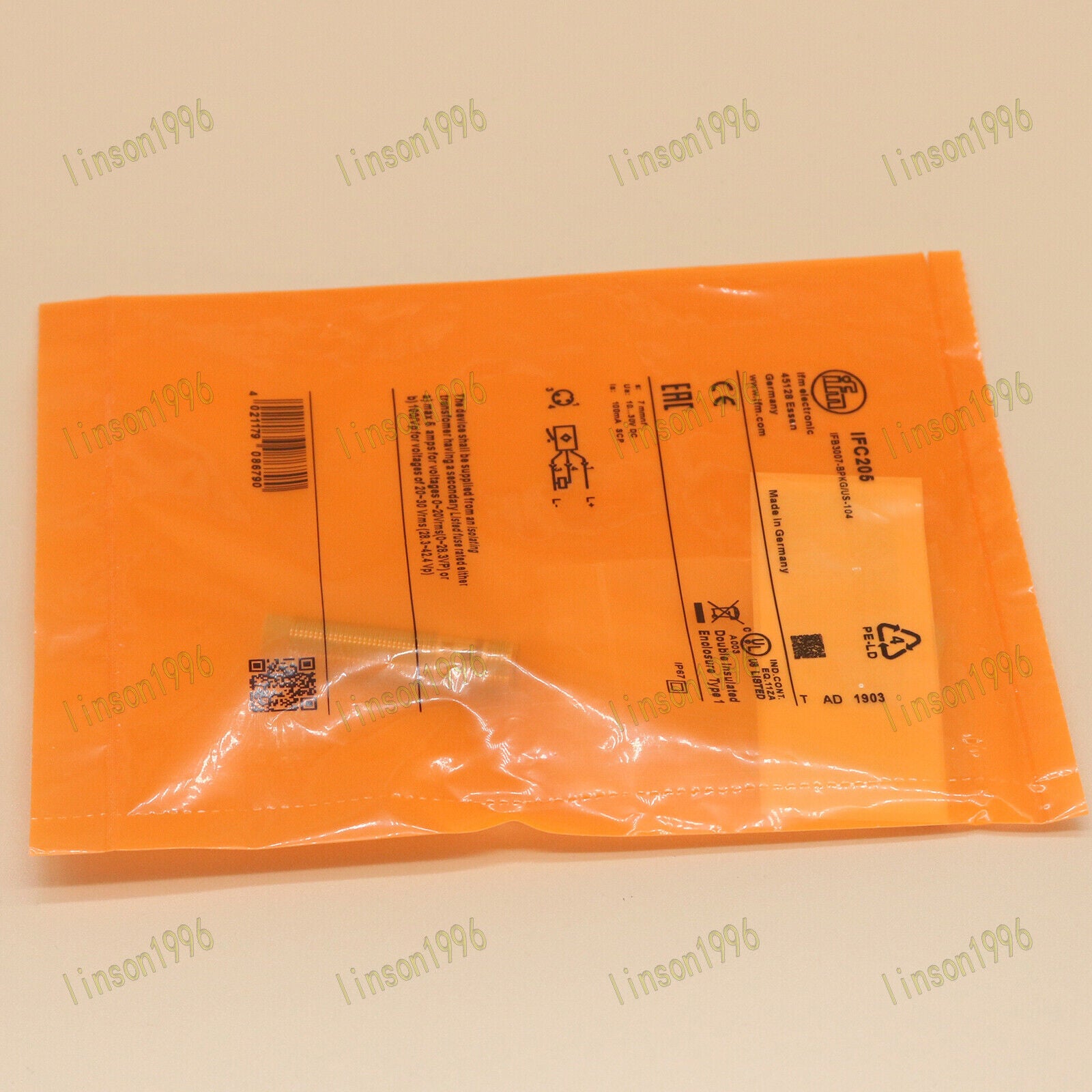 1PC IFM IFC205 Inductive Sensor Fast Delivery - IFM