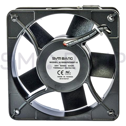 new SYM BANG A18065V2HBT-S Axial Flow Fan - SYM BANG
