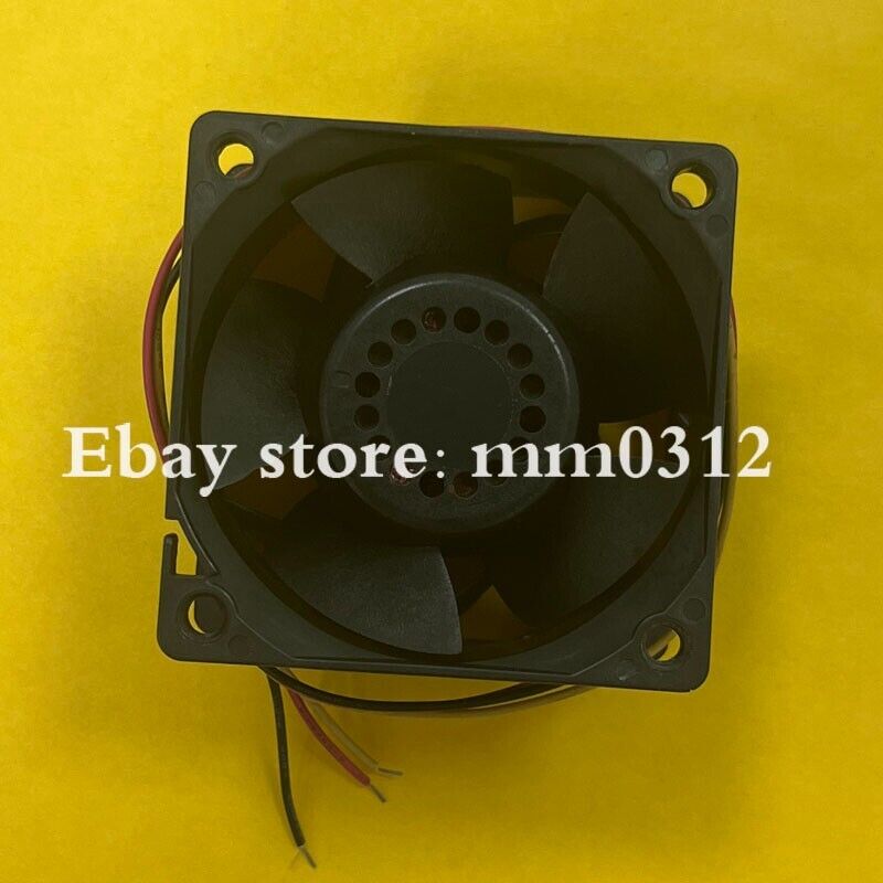 new 1PCS MQ6038E48B1 6038 DC48V 0.41A 6CM 2-Wire Violent Cooling Fan