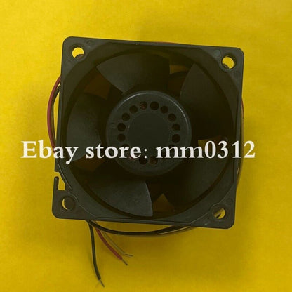 new 1PCS MQ6038E48B1 6038 DC48V 0.41A 6CM 2-Wire Violent Cooling Fan