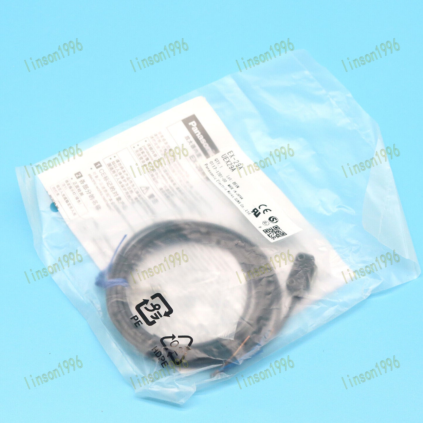 New Panasonic SUNX Photoelectric Sensor EX-29A - Fast Ship - PANASONIC