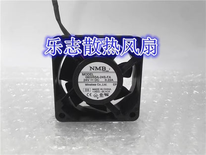 NMB 06025SA-24S-FA 6025 DC24V 0.22A 6CM Inverter Cooling Fan
