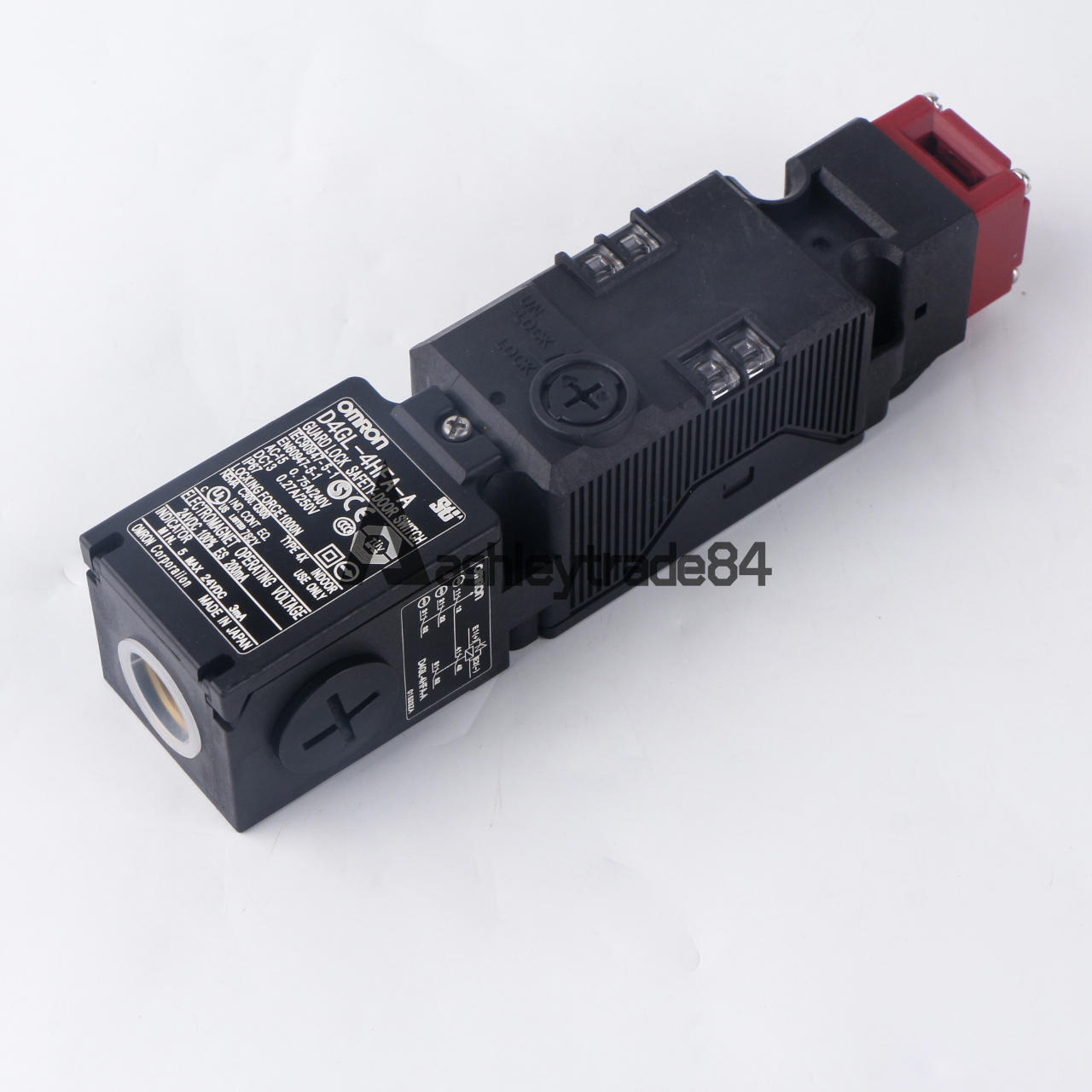 1PCS OMRON Safety Door Switch D4GL-4HFA-A