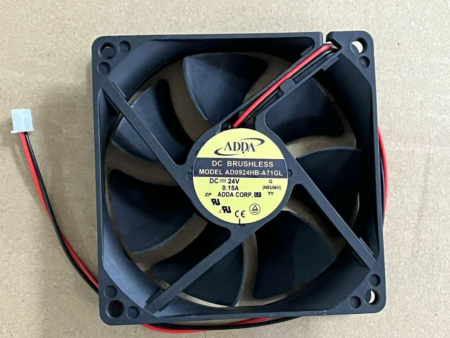 new ADDA 9025 24V 0.15A AD0924HB-A71GL inverter cooling fan