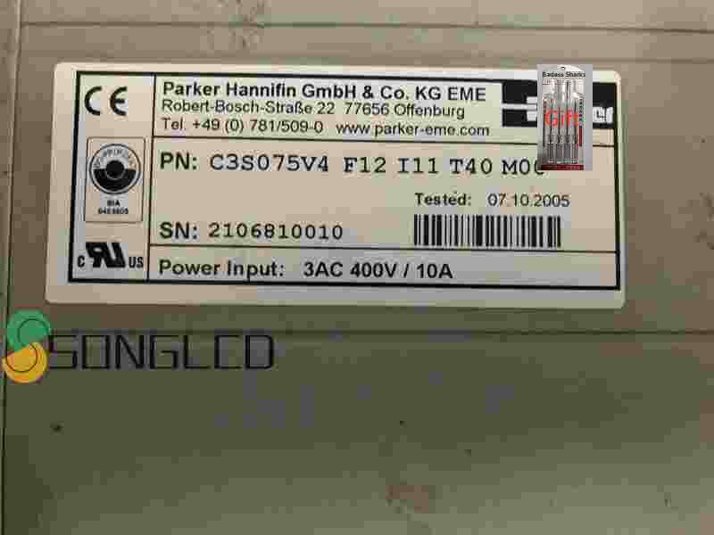 1pcs c3s075v4 f12 i11 t40 m00 - KOEED