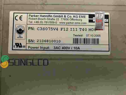 1pcs c3s075v4 f12 i11 t40 m00 - KOEED