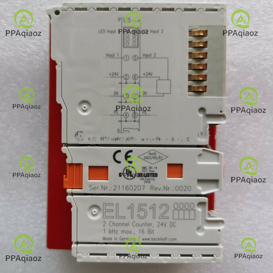 Beckhoff EL1512 Module - 1 Unit EL1512 PLC Module - BECKHOFF