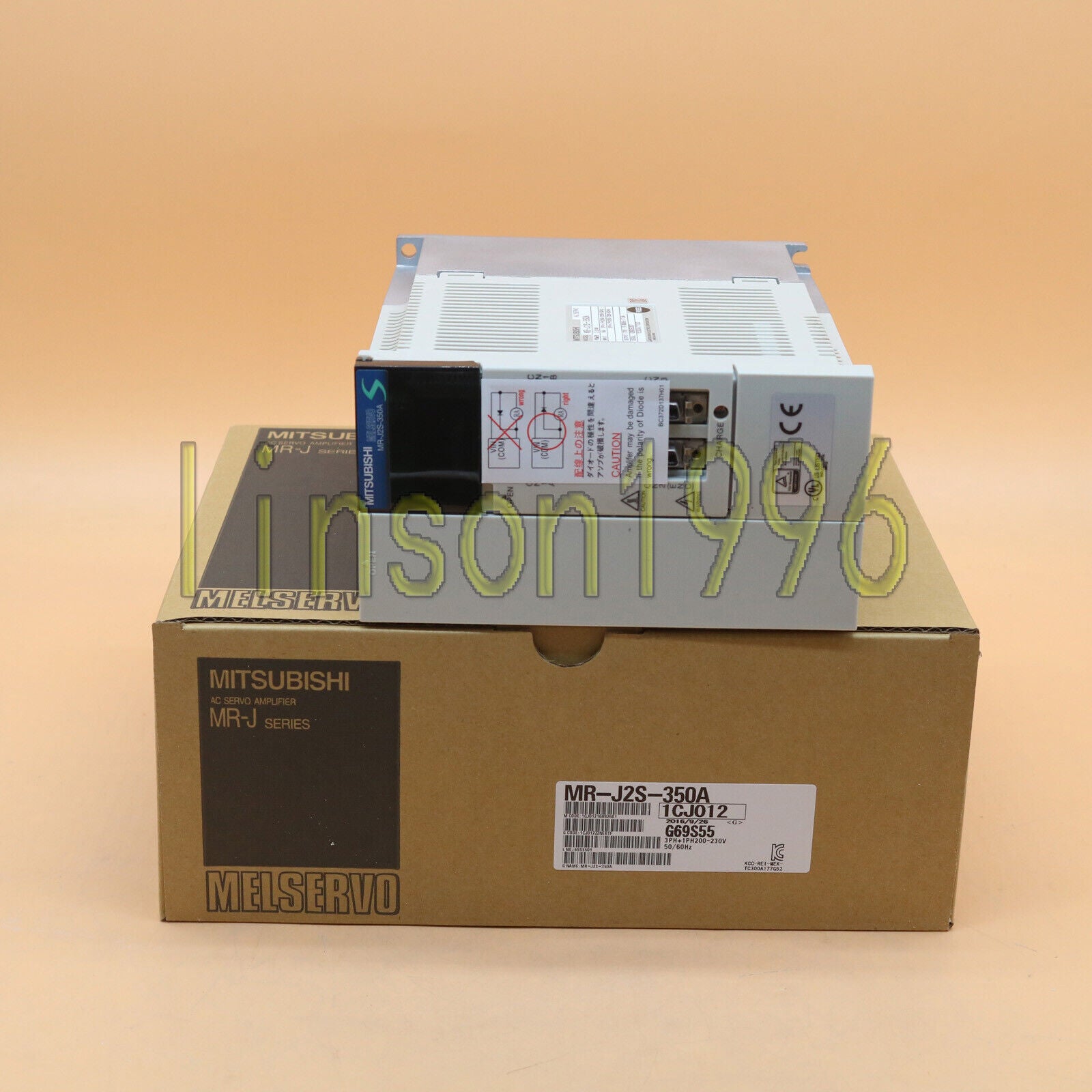 New Mitsubishi MR-J2S-350A 1-Year AC Servo Amplifier - MITSUBISHI