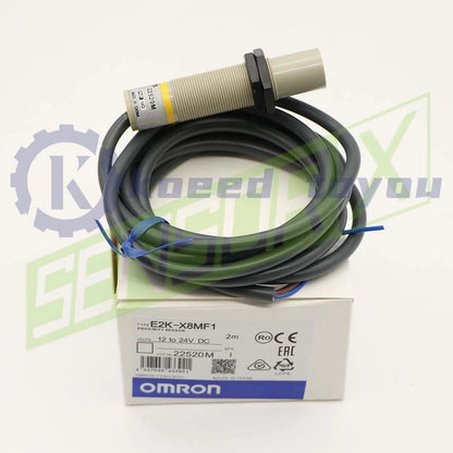 OMRON E2K-X8MF1 Proximity Switch Sensor E2KX8MF1 1PC Free Shipping -