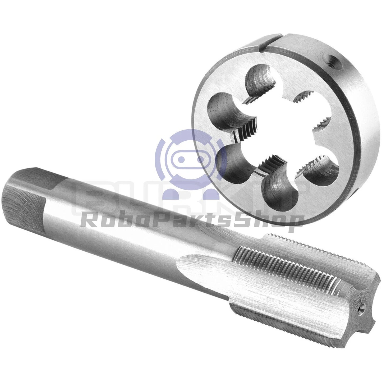 1 1/16"-28 UN Tap and Die Set Right Hand, 1-1/16 x 28 UN Thread Tap and Die