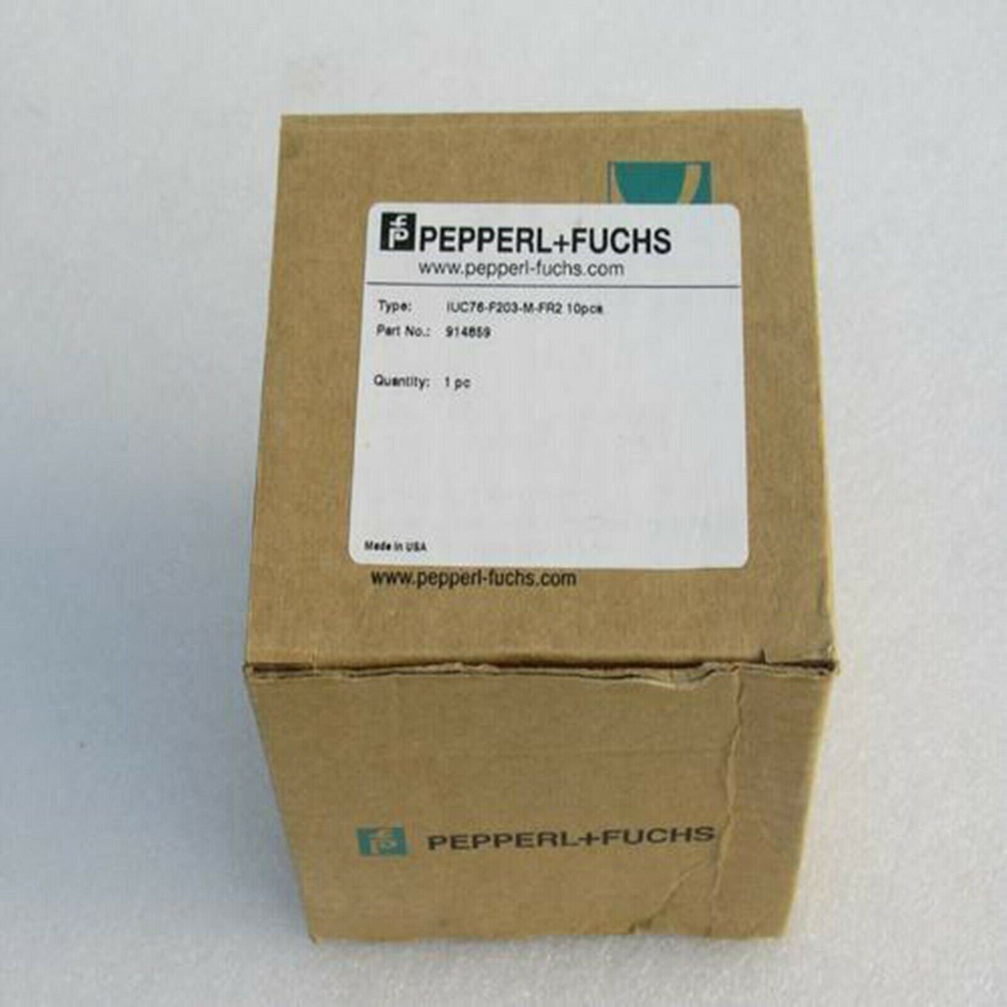 Pepperl+Fuchs HF Head IUC76-F203-M-FR2 - PEPPERL+FUCHS
