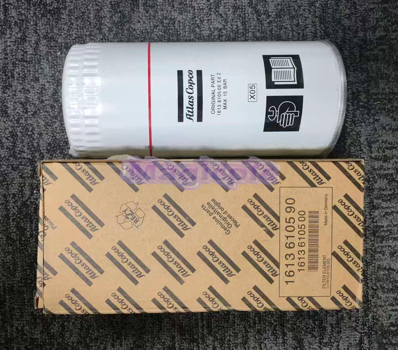 1PCS 1613610590 1613610500 FOR Atlas Air Compressor Oil Filter~