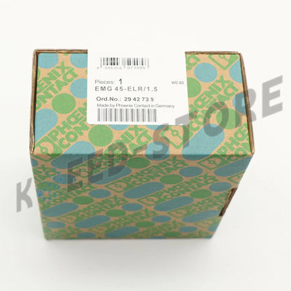1PCS PHOENIX EMG45-ELR3-1,5 EMG45-ELR3/1,5 NO.2942739 Power Relay /RS