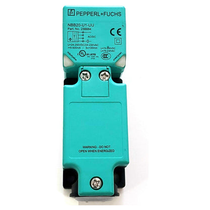 NBB20-U1-UU Inductive Proximity Sensor 238884 - PEPPERL + FUCHS