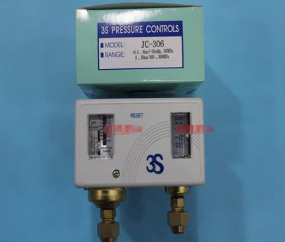 1PC  3S JC-306 JC306 Pressure Control In Box