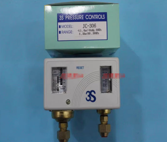 1PC  3S JC-306 JC306 Pressure Control In Box