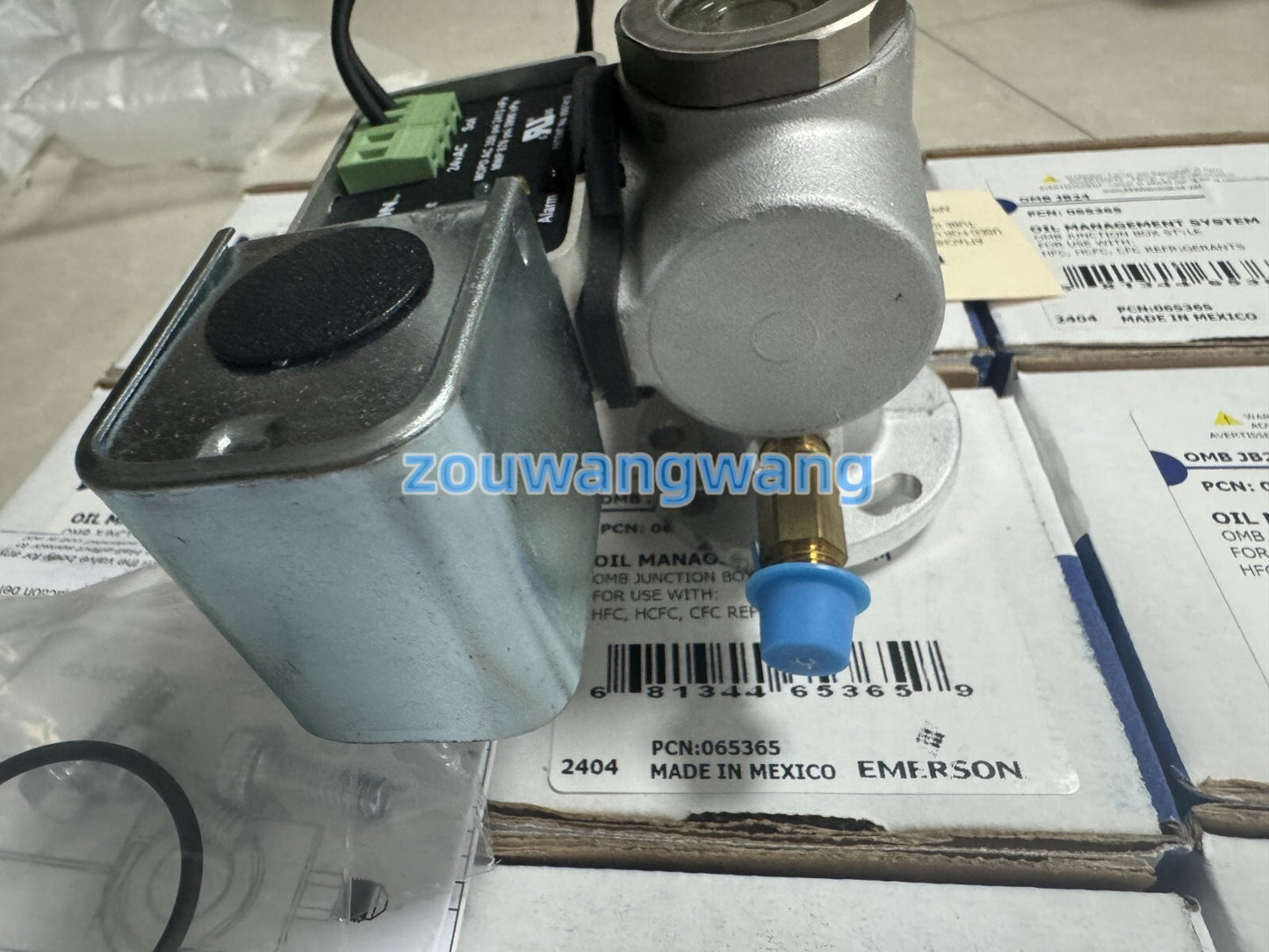 new 1PCS EMERSON electronic oil level balancer OMB-JB24 OMBJB24 Fast Ship