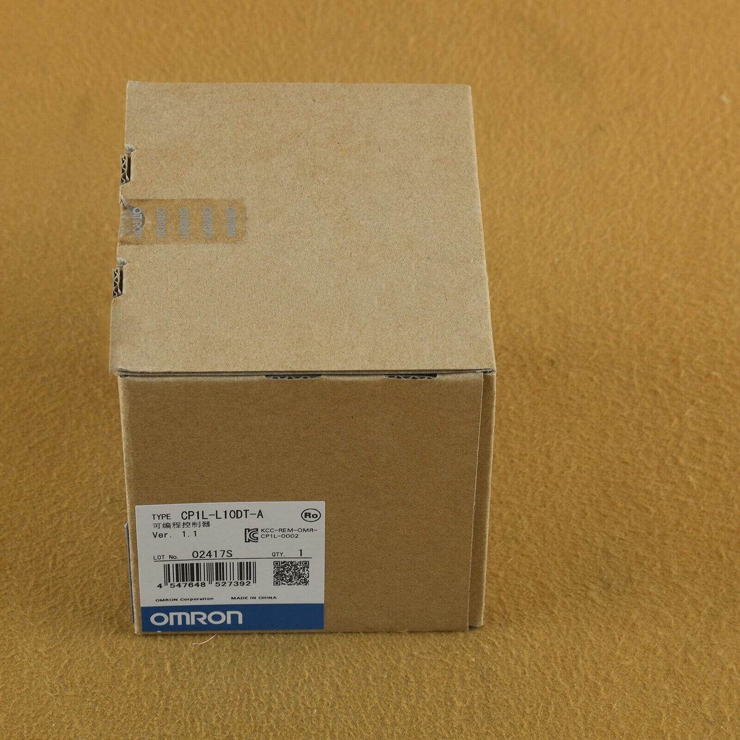 Omron Controller CP1L-L10DT-A Fast Delivery - OMRON