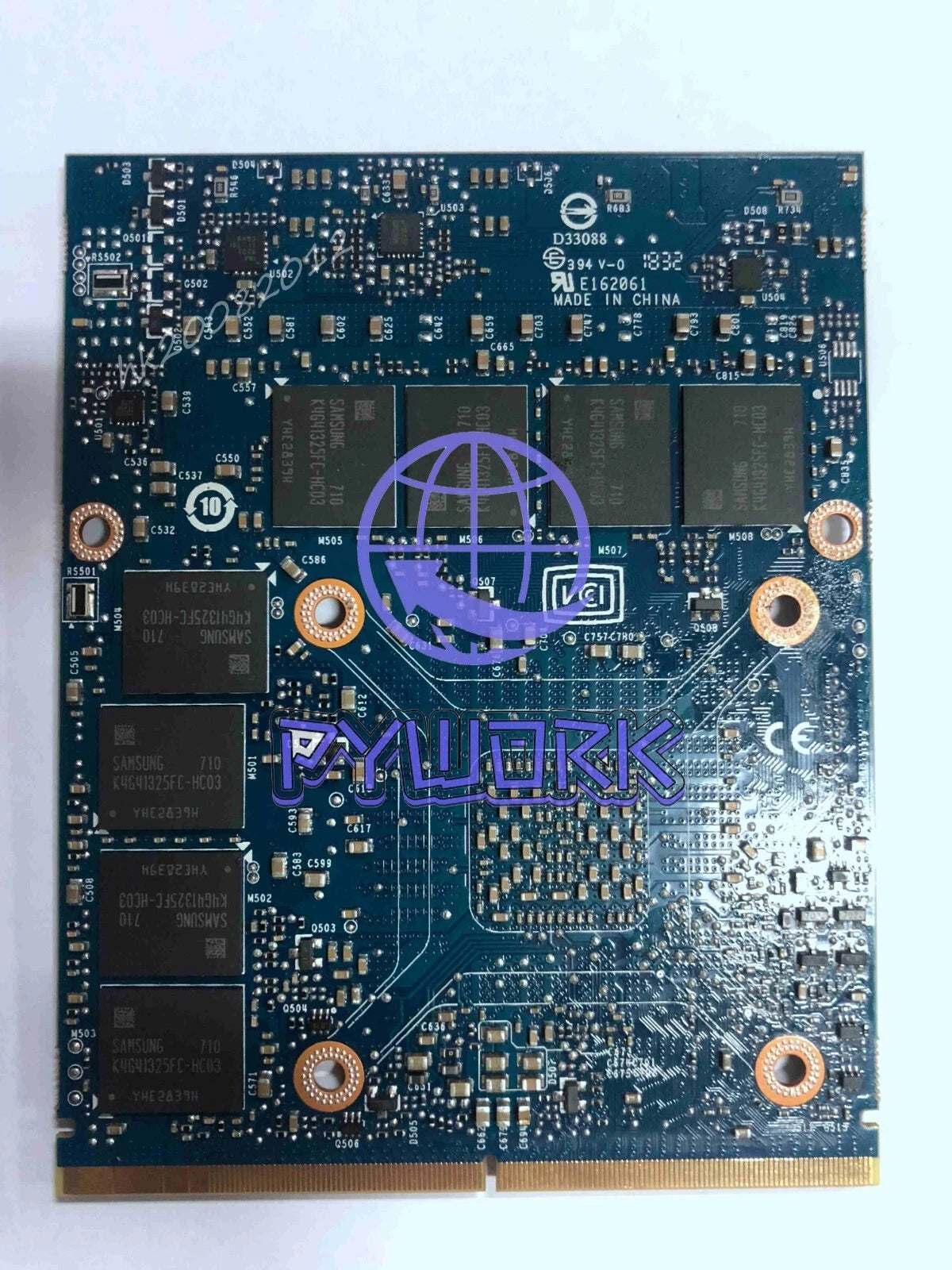 Nvidia GeForce GTX 980M 8GB Video Card N16E-GX-A1 Alienware MSI Clevo