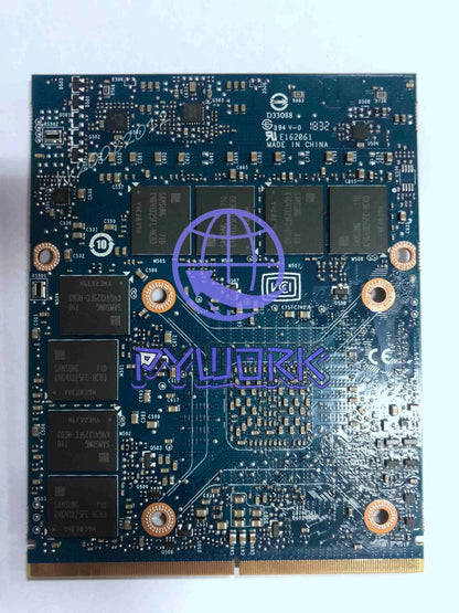 Nvidia GeForce GTX 980M 8GB Video Card N16E-GX-A1 Alienware MSI Clevo