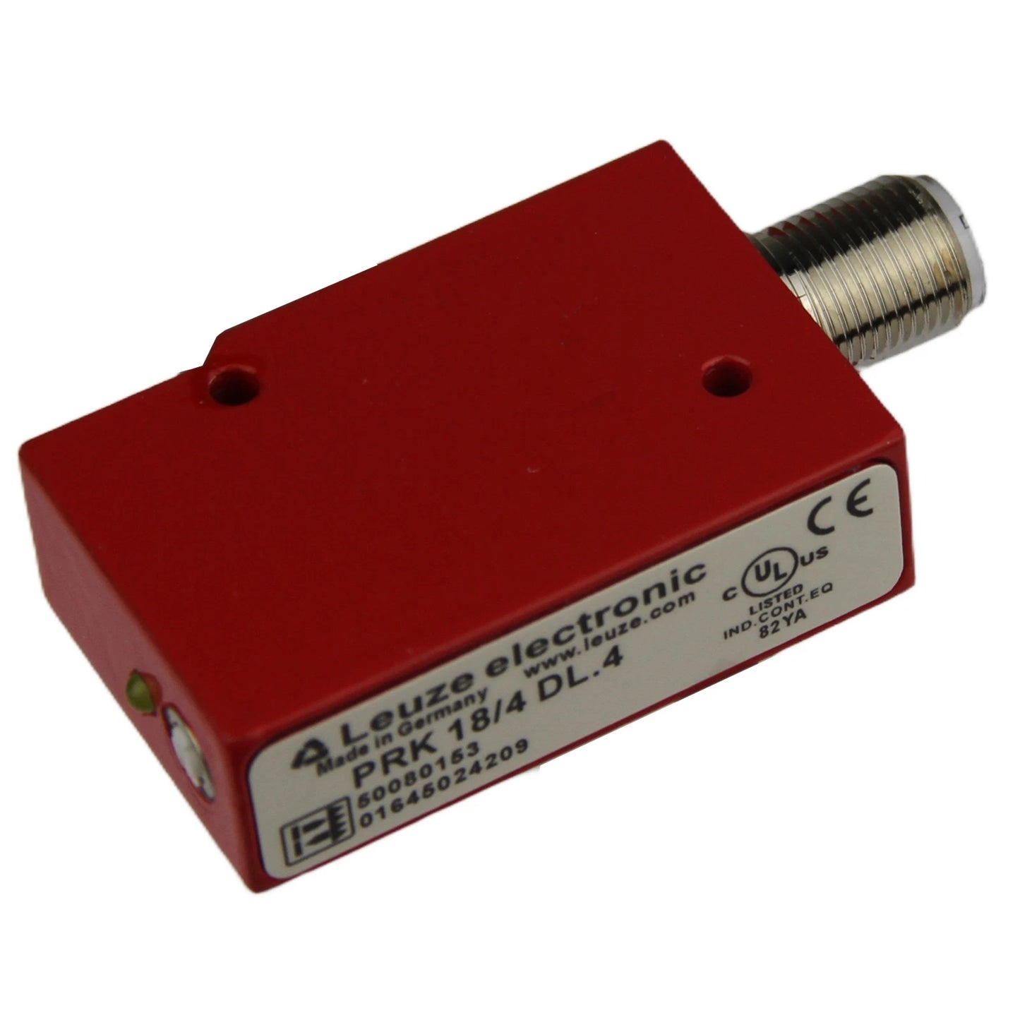 One LEUZE PRK 18/4 DL.4 50080153 Photoelectric Sensor- US Stock#k