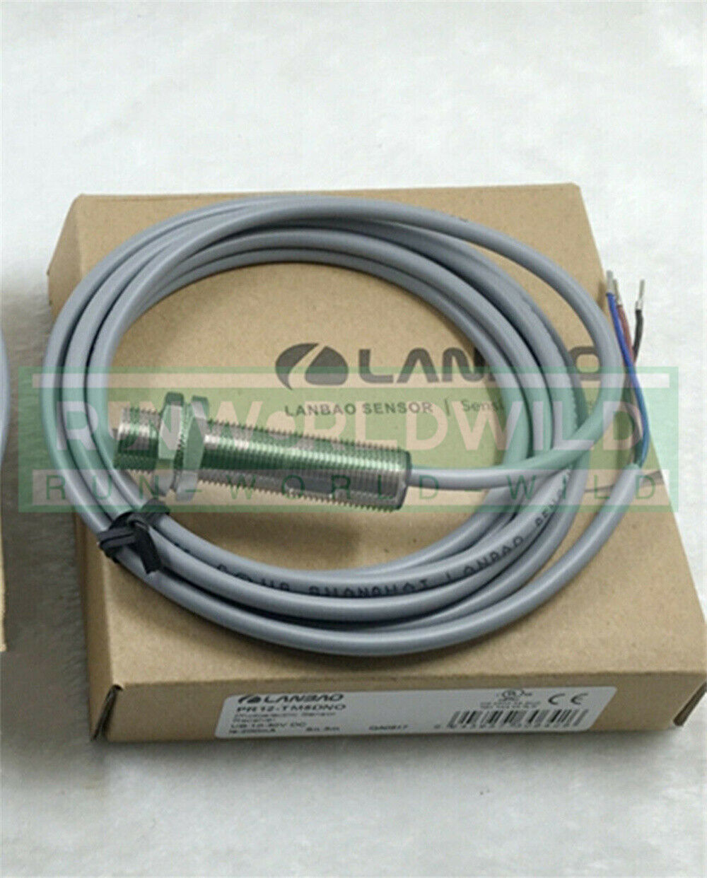 1PCS FOR LANBAO proximity switch PR12-TM5DNO sensor