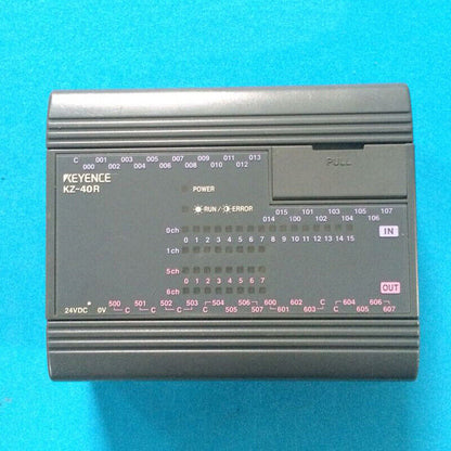 used ONE KEYENCE KZ-40R PLC programming module for industrial automation and control systems - ONE KEYENCE