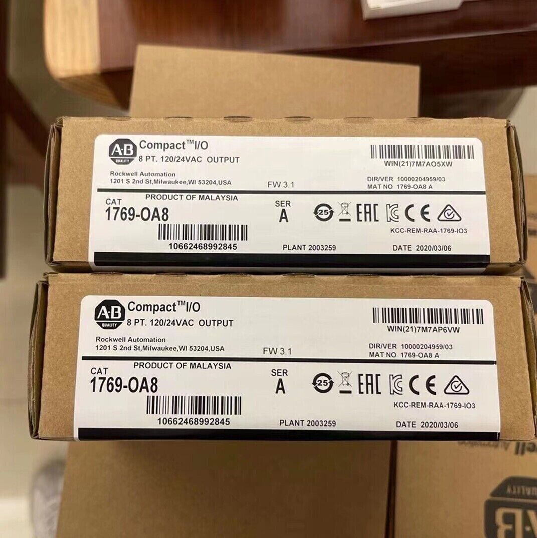 Allen-Bradley CompactLogix Output Module 1769-OA8 SER - ALLEN-BRADLEY