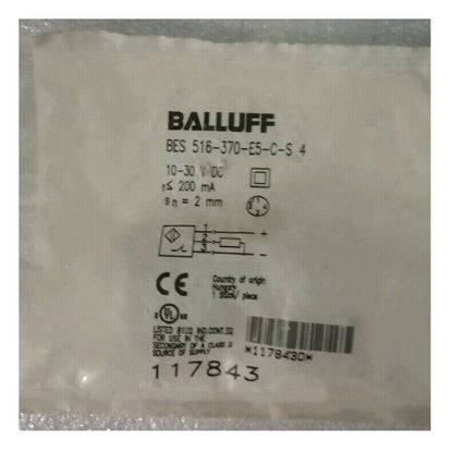 ONE BALLUFF BES 516-370-E5-C-S4 BES00YT SENSOR - NULL