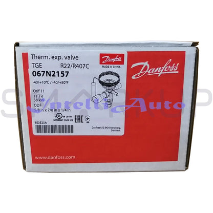 DANFOSS 067N2157 Thermal Expansion Valve