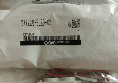 1PC SMC SY7220-5LZD-02 Solenoid Valve