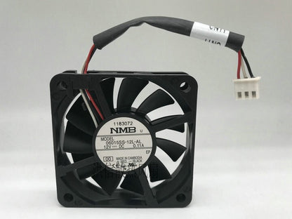 NMB 06015SS-12L-AL DC12V 0.11A 60mm cooling fan