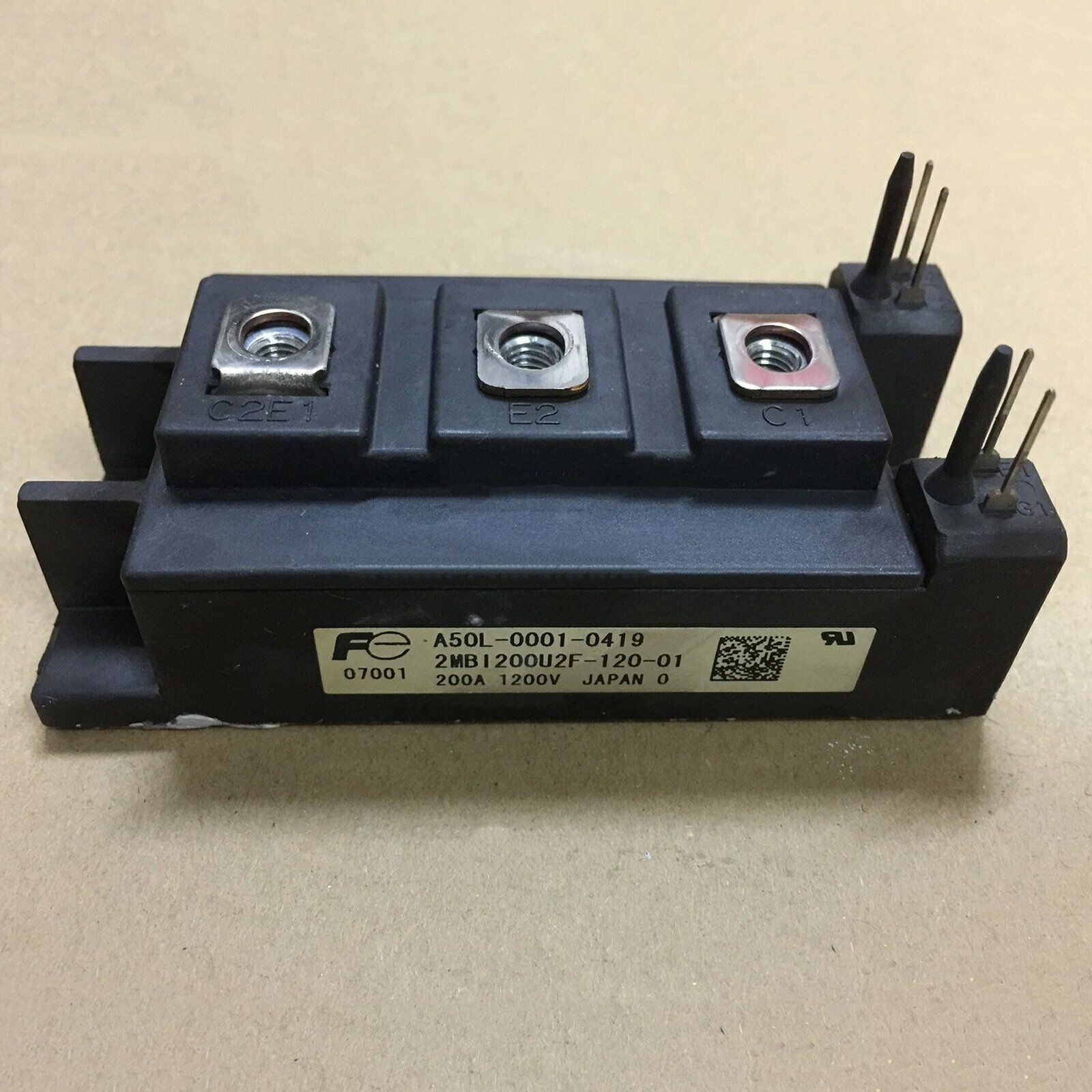 Used Fanuc A50L-0001-0419 IGBT Module – Tested Good Condition - FANUC