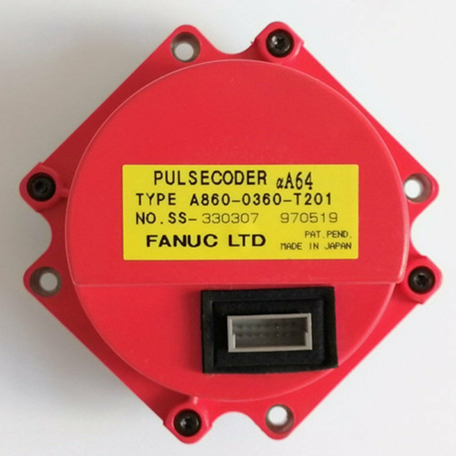Used Fanuc A860-0360-T201 PulseCoder Tested Good Condition - FANUC