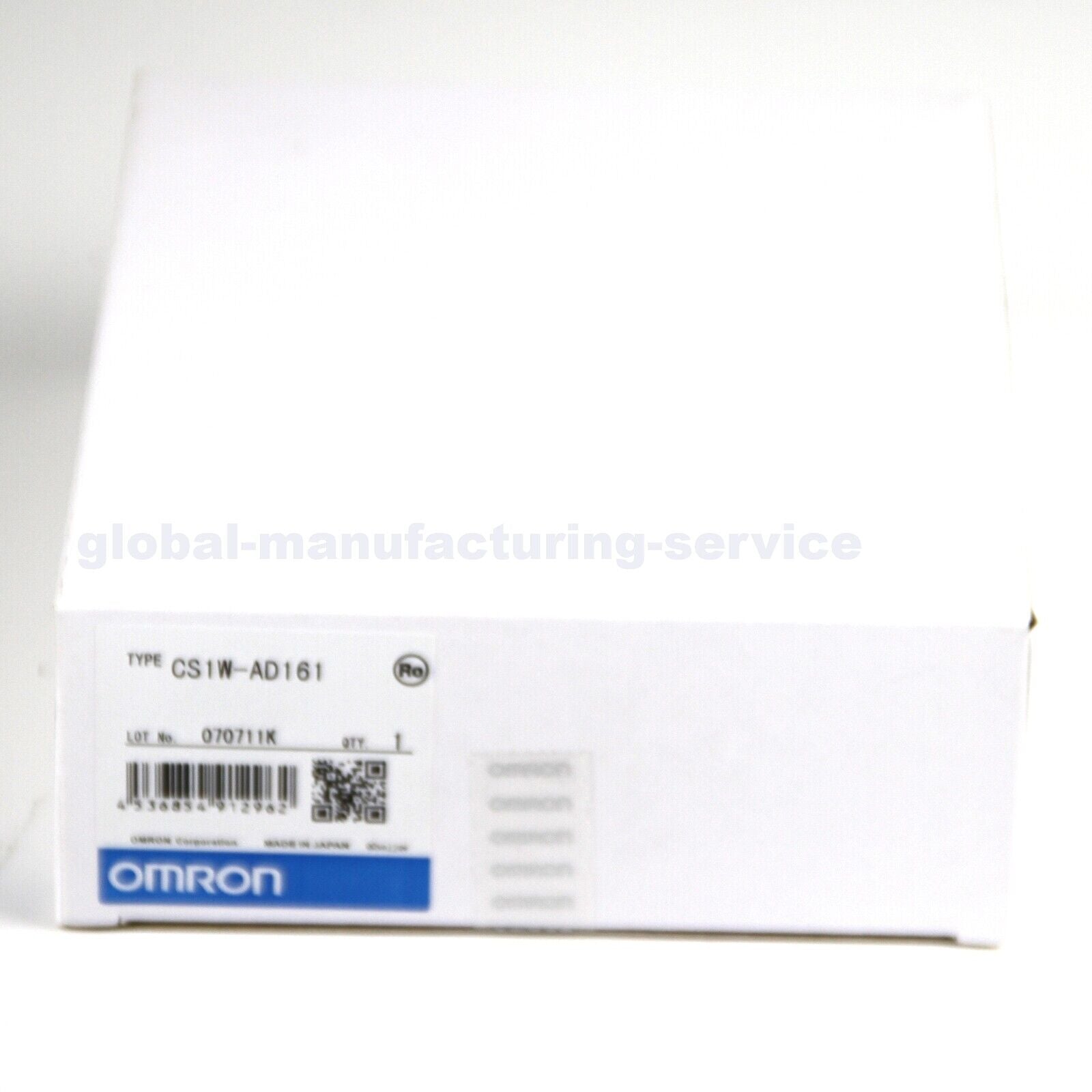 new Omron CS1W-AD161 - OMRON