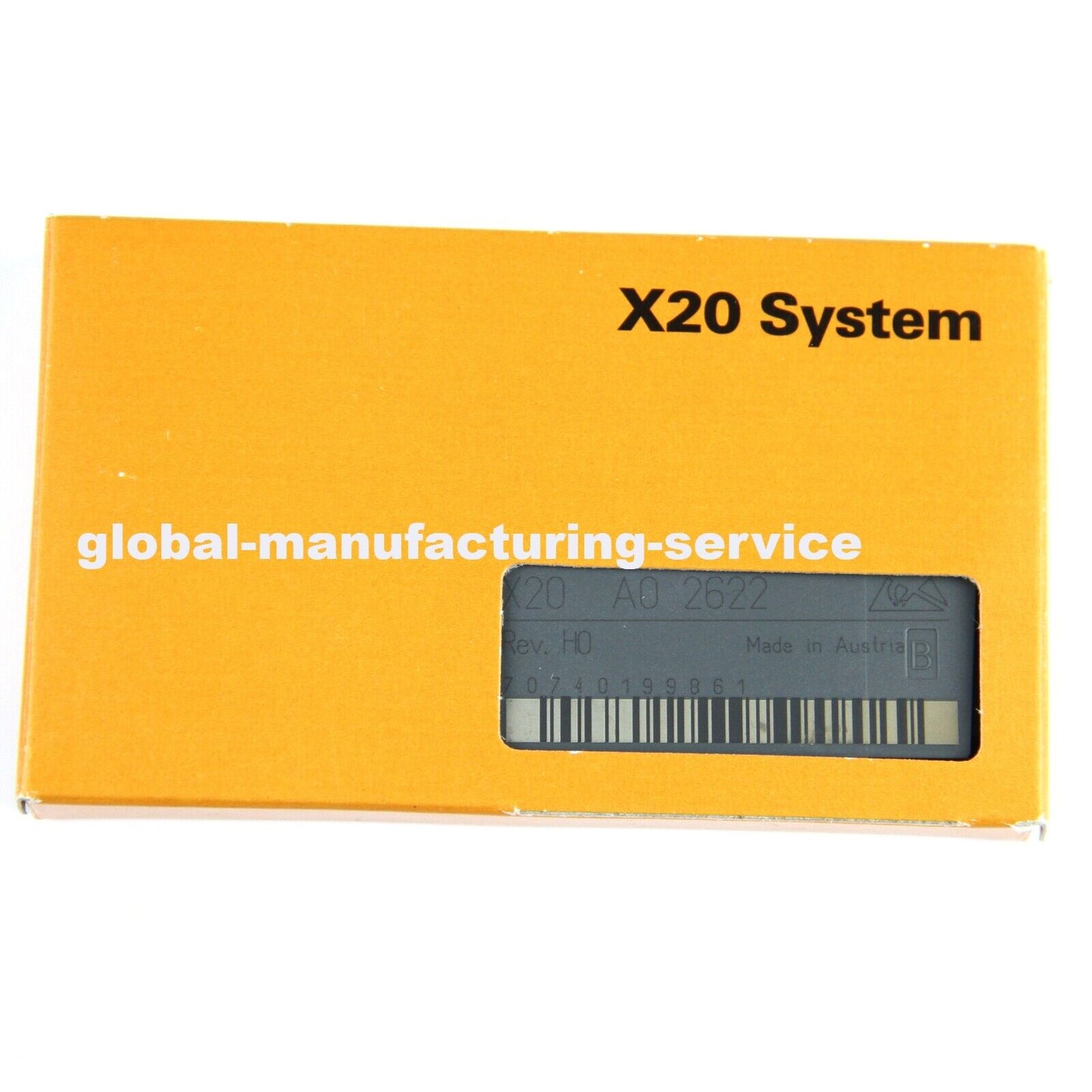 B&R X20AO2622 Analog Output Module - B&R