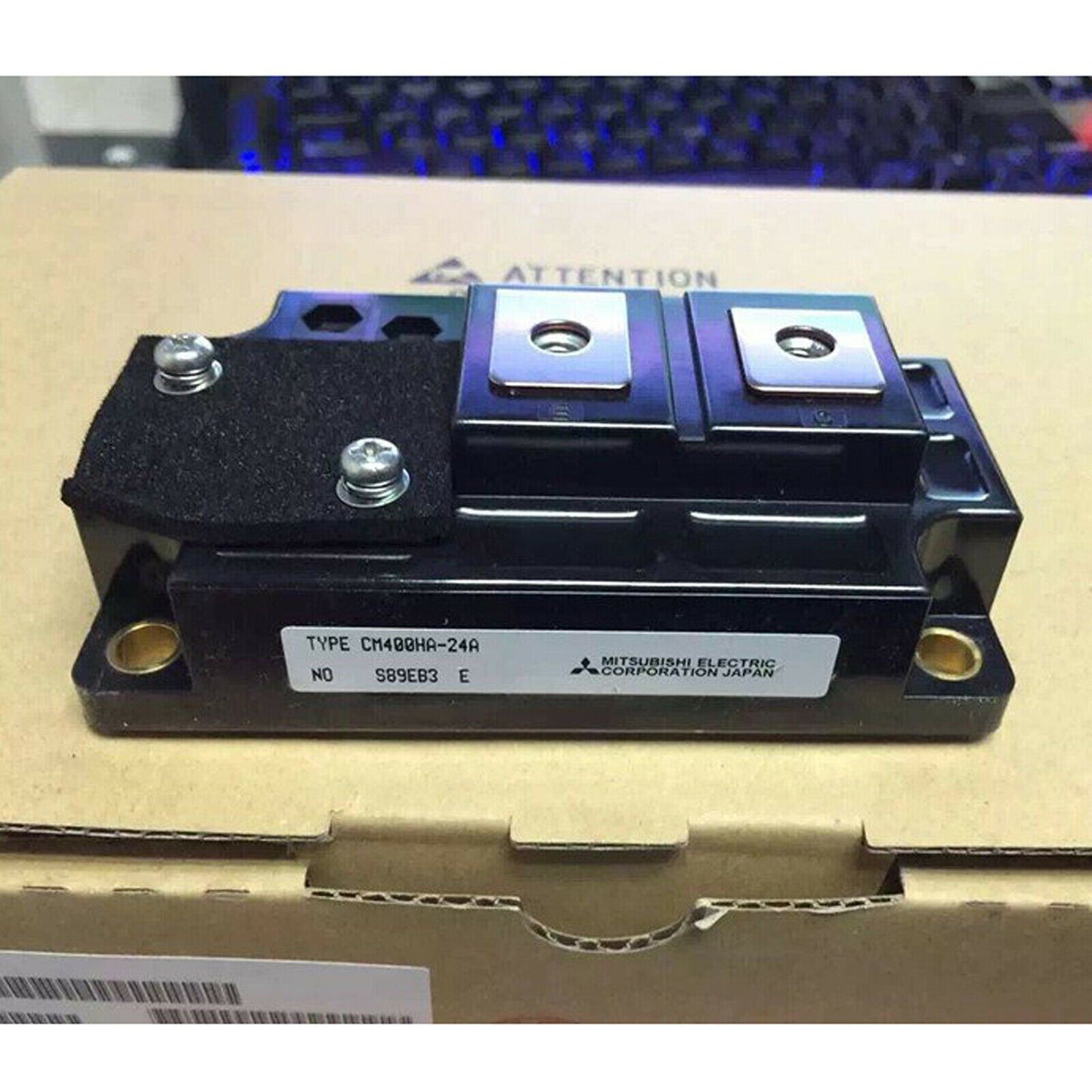 1PC CM400HA24A IGBT Module - MITSUBISHI
