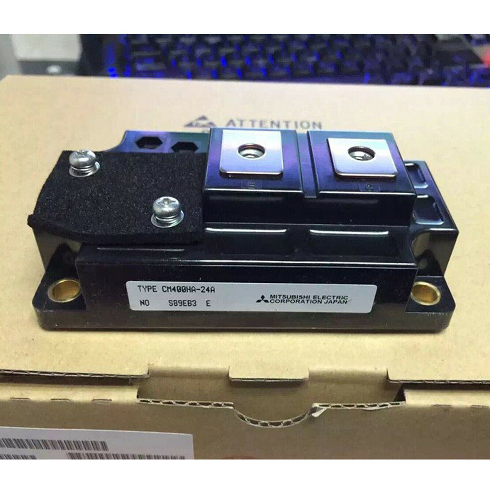 1PC CM400HA24A IGBT Module - MITSUBISHI