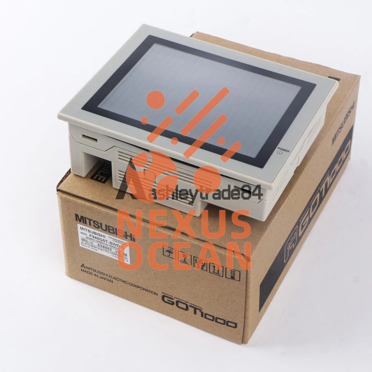 1PC MITSUBISHI HMI TOUCH SCREEN PANEL F940GOT-SWD-C