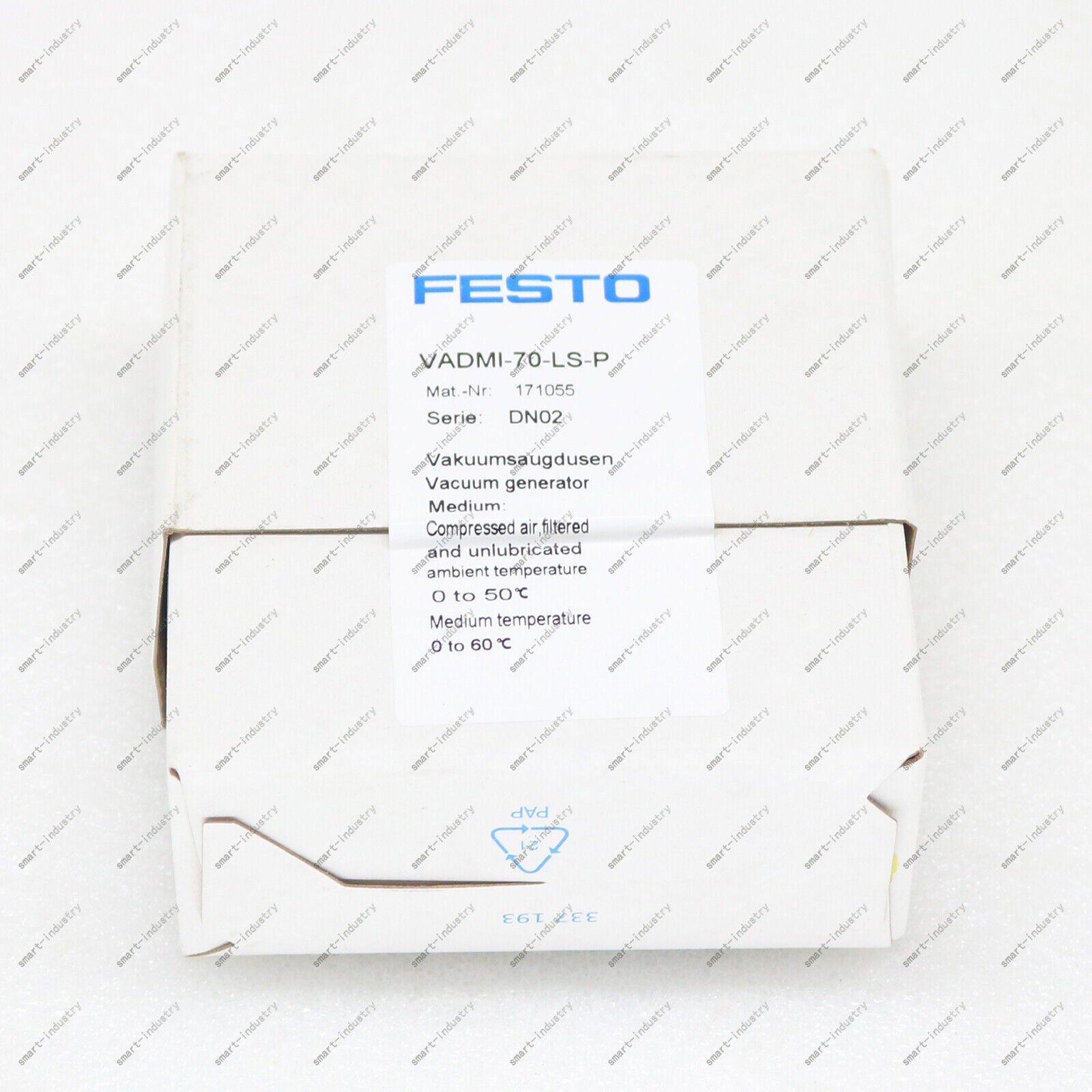 new 1 piece  festo 171055 VADMI-70-LS-P Vacuum Generator ship