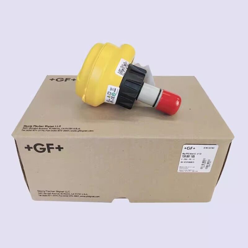 new 1pcs +GF+ Signet 3-2551-P0-11 Plug in Electromagnetic Flowmeter - SIGNET