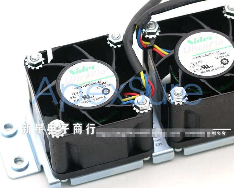 1pcs NIDEC W40S12BGBA5-07 4028 12V 0.42A Server Fan FCJCD56N3C1