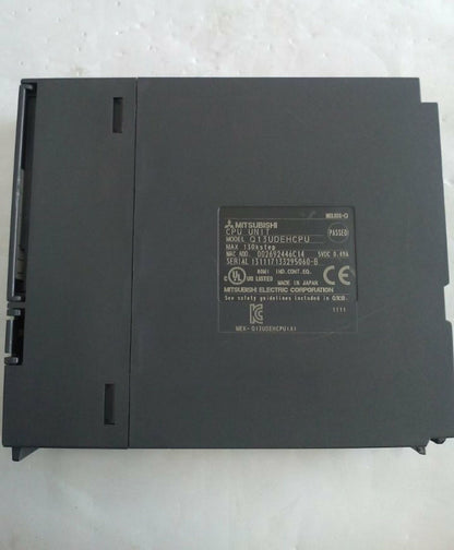 used Mitsubishi Q series CPU module Q13UDEH - MITSUBISHI