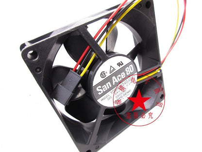 SANYO 109R0824G4D01 DC24V 0.2A 8CM 3-wire cooling fan