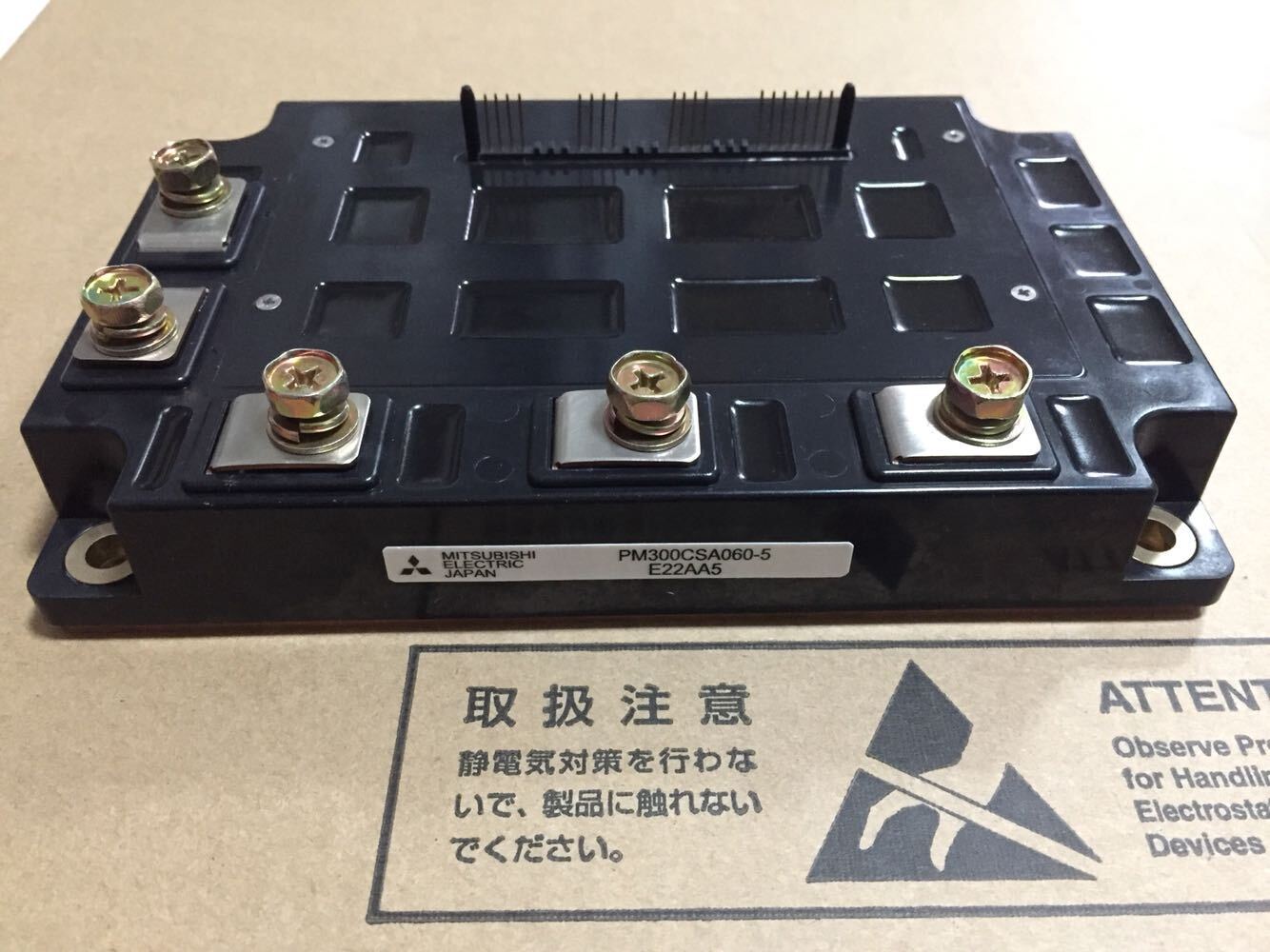 1PCS PM300CSA060-5 Mitsubishi Power Module Supply – Quality Assured - MITSUBISHI