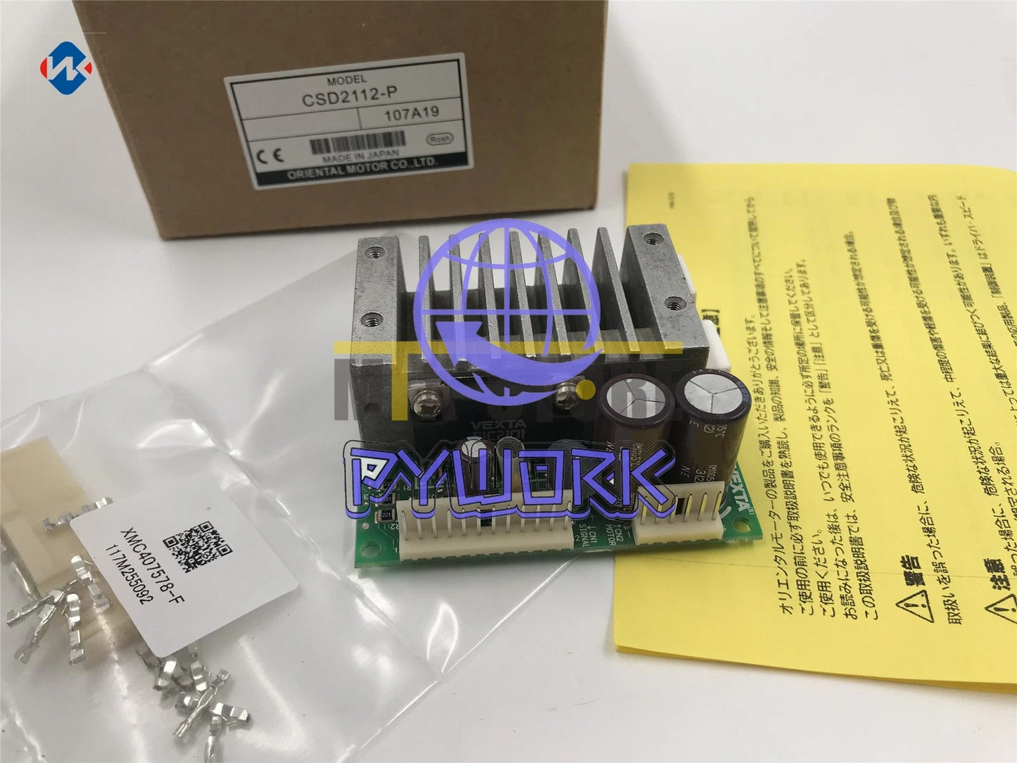 1pcs VEXTA Stepping driver CSD2112-P Fast delivery One year warranty