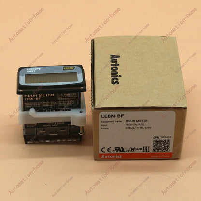 1PC LCD Digital Timer Indicator LE8N-BF - AUTONICS