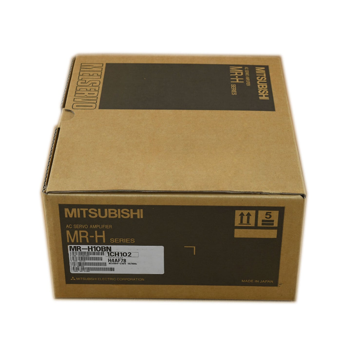 MITSUBISHI SERVO DRIVE MR-H10BN | High-Performance Servo Motor Controller | Compact Design | Excellent Performance | Easy Integration - MITSUBISHI