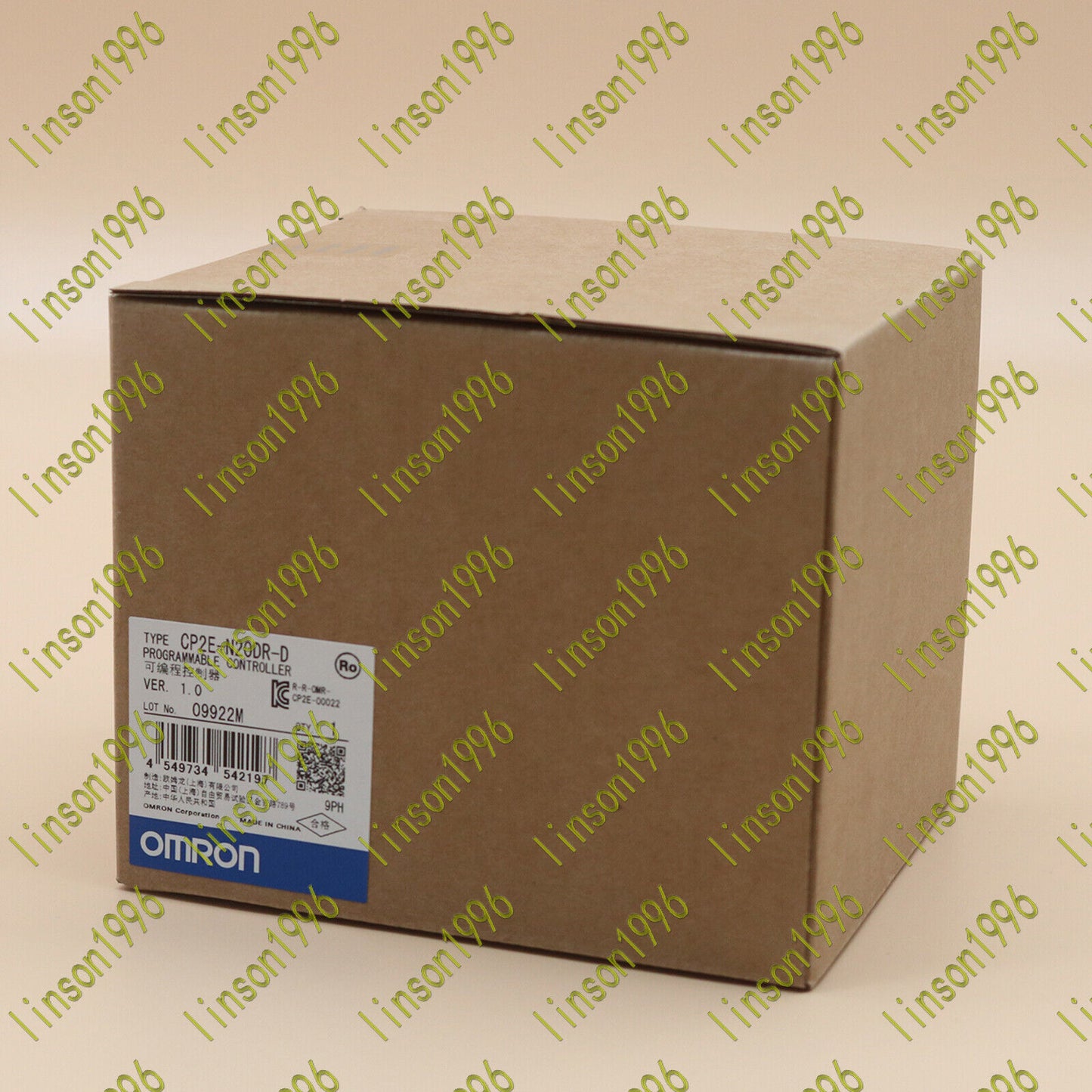 Omron CP2E-N20DR-D Smart programmable controller in box - OMRON