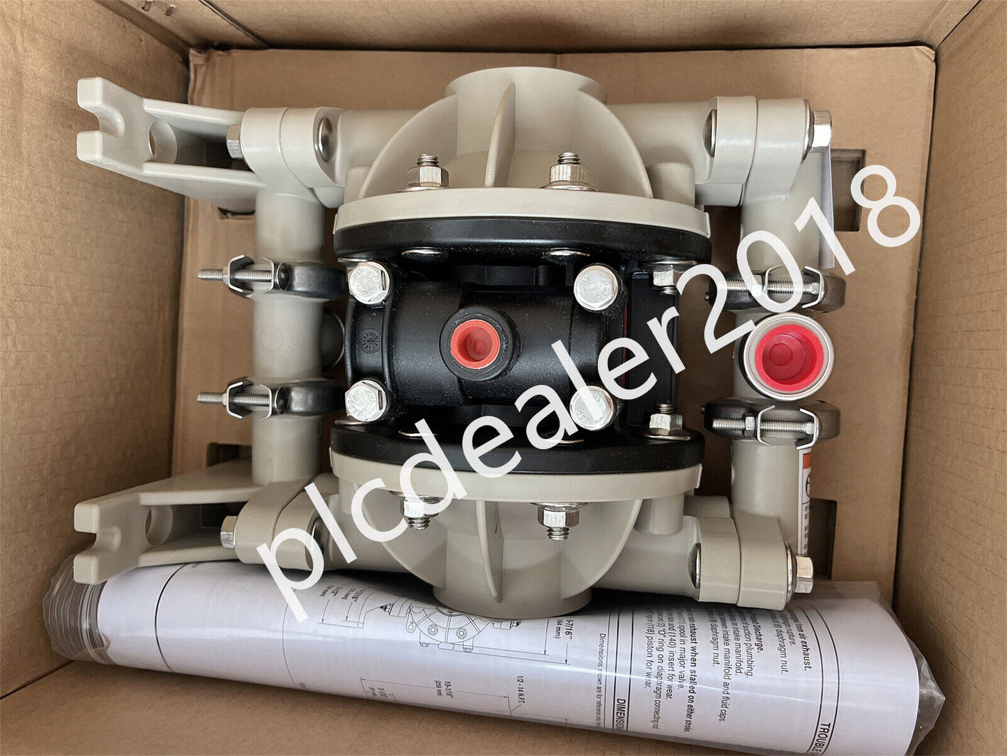Diaphragm Pump 666053-388 - BRAND NAME